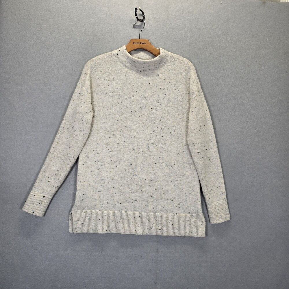 Loft Flecked Tunic Sweater Size XS